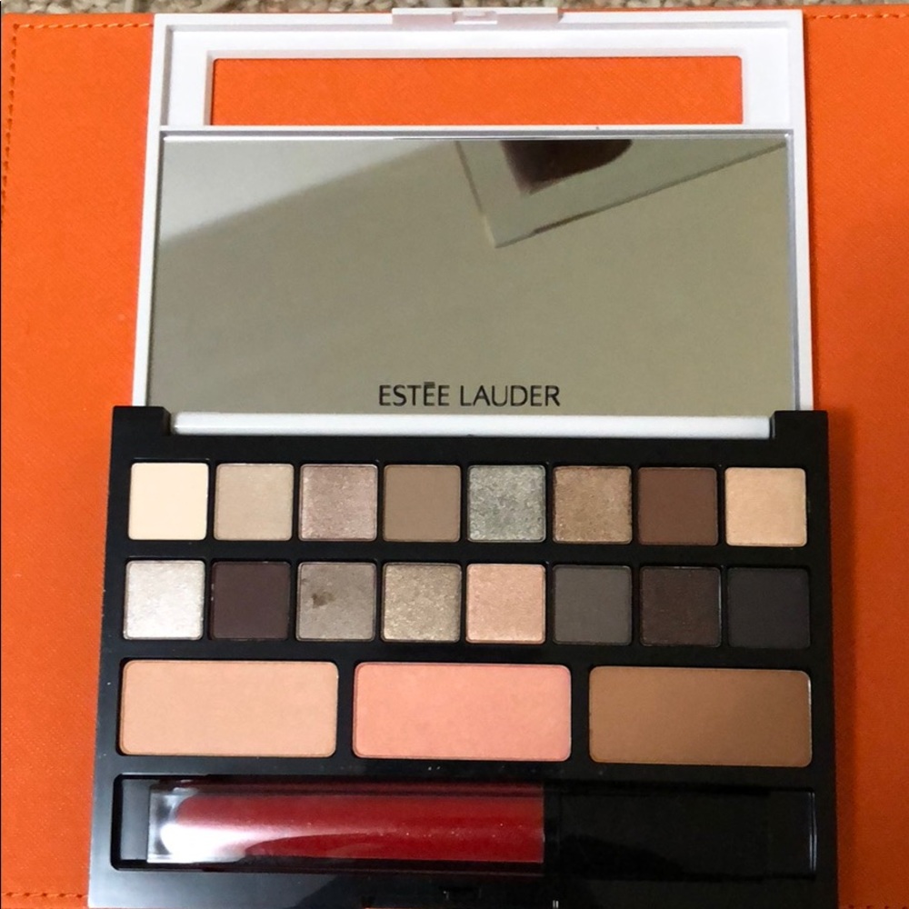 Eye shadow and gloss
